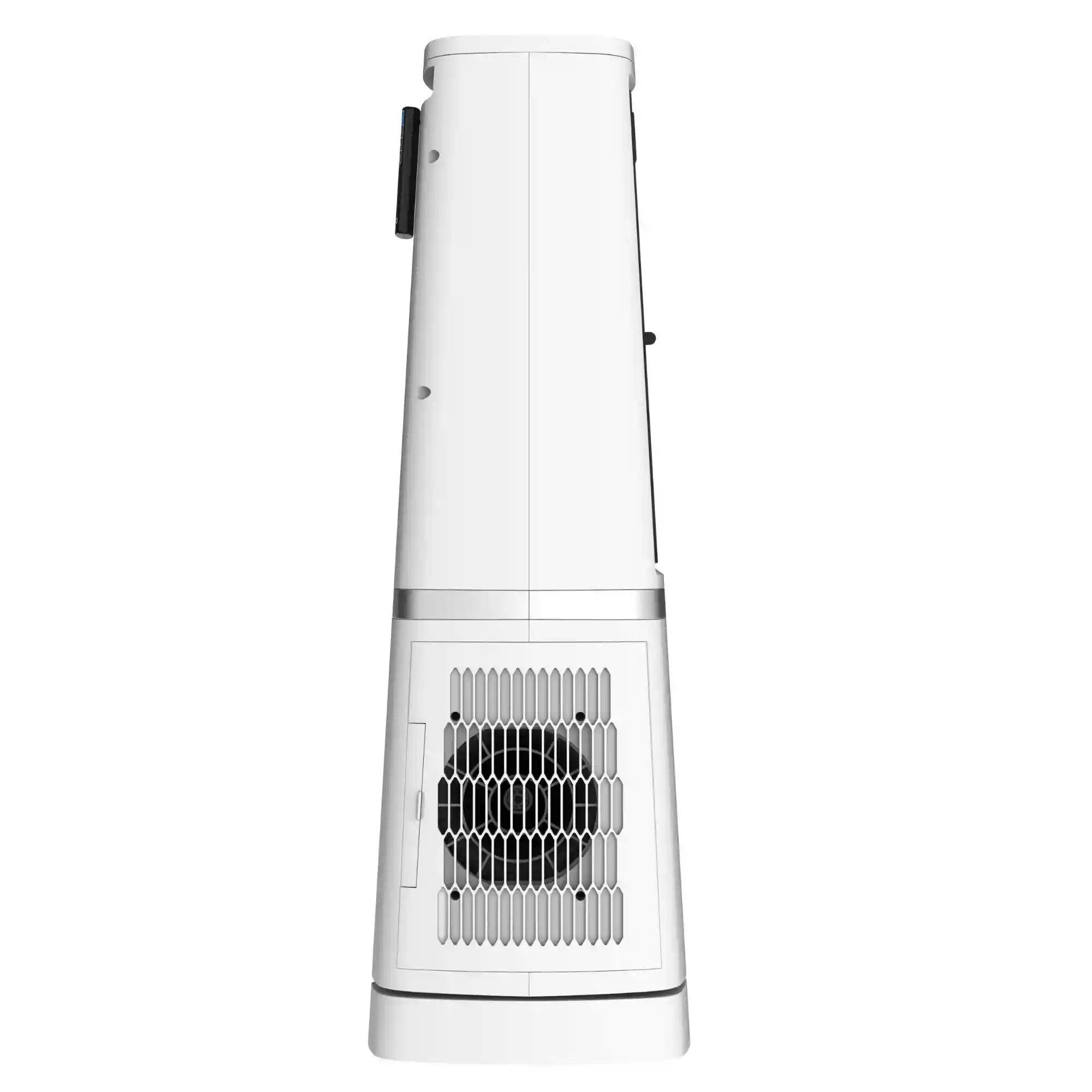 Lasko High Velocity WhisperForce™ DC 35" Tower Fan (12-speed, remote, timer, 90° oscillation, air filtration, black)