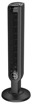 Lasko 36" Tower Fan (3-speed, remote, timer, black)