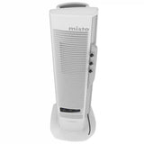 Lasko YF321 42" Misting Outdoor Tower Fan with 10-Foot Power Cord and 4 speeds: White