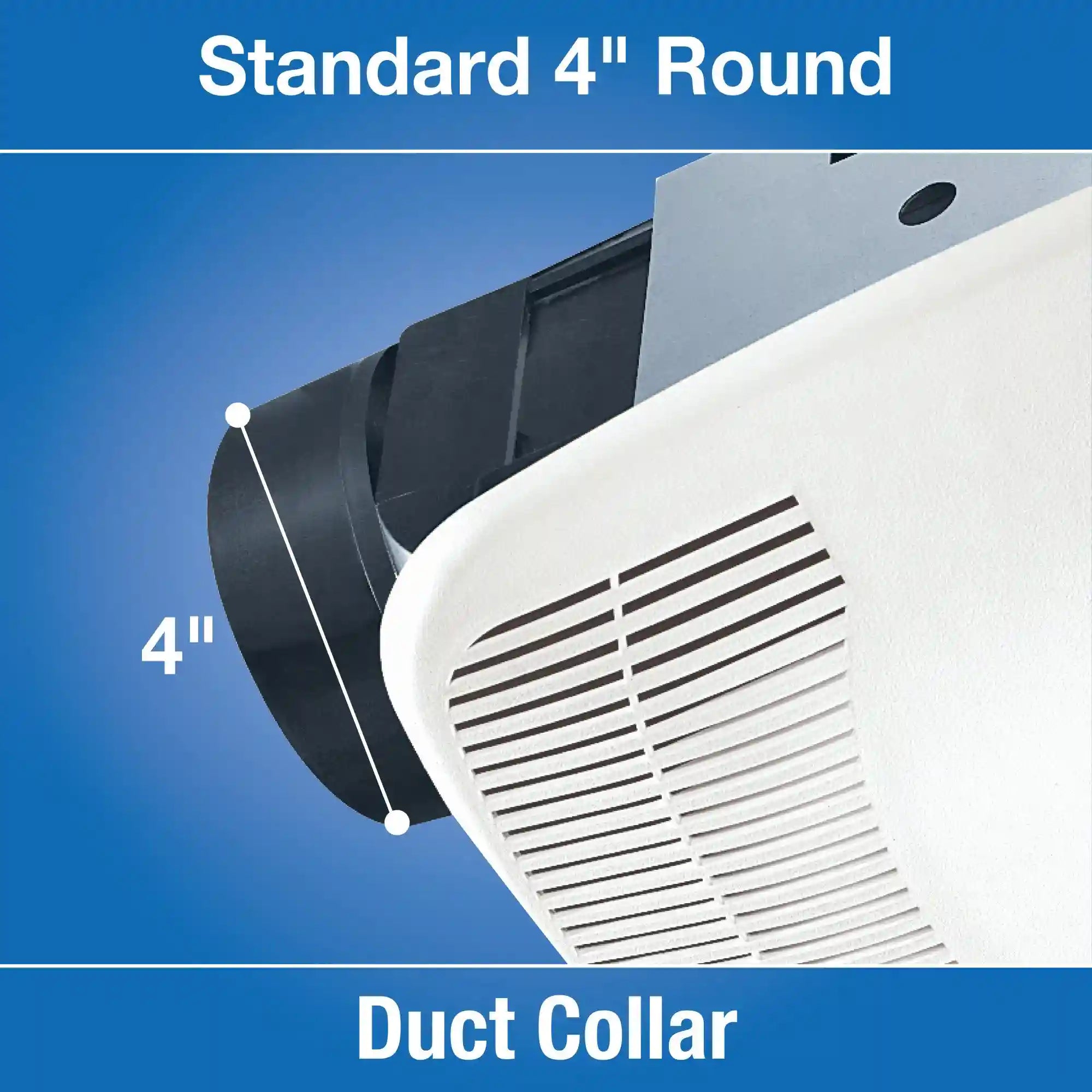 Air King ENERGY STAR® Certified 50 CFM Snap-In Exhaust Fan