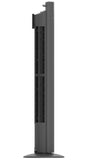 Lasko WhisperForce™ DC 48" Tower Fan (12-speed, remote, timer, gray)