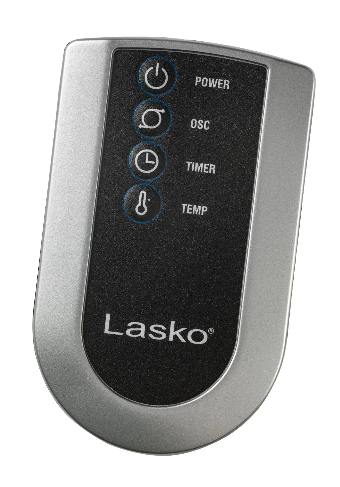 Lasko 16" Pedestal Fan (4-speed, remote, timer, thermostat, black)