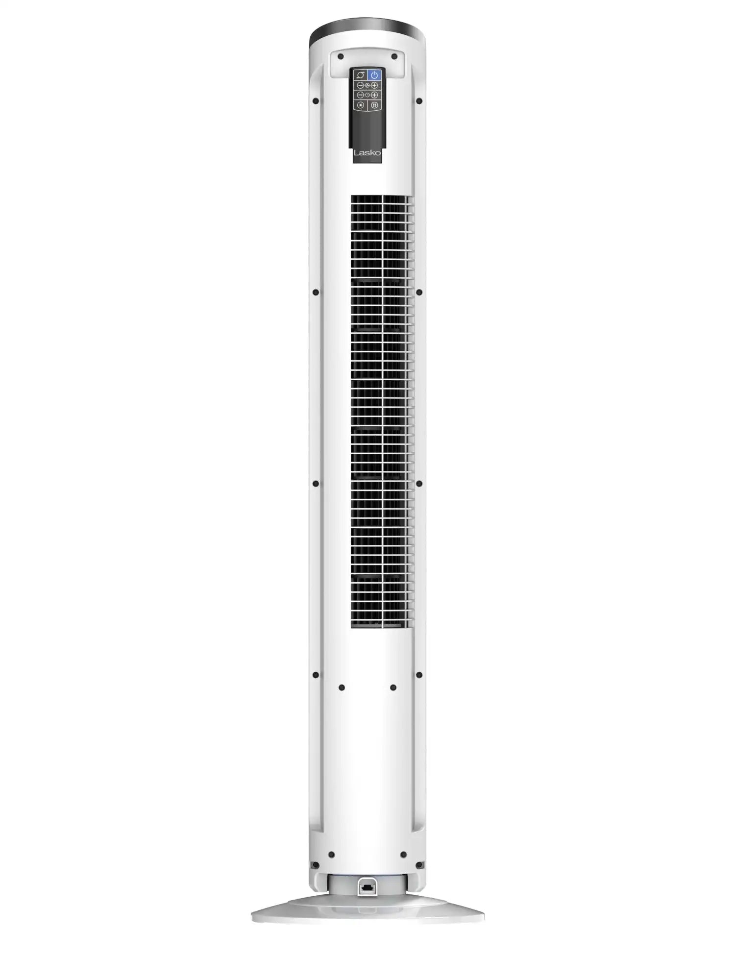 Lasko WhisperForce™ DC 42" Tower Fan (12-speed, remote, white)