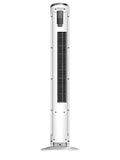 Lasko WhisperForce™ DC 42" Tower Fan (12-speed, remote, white)