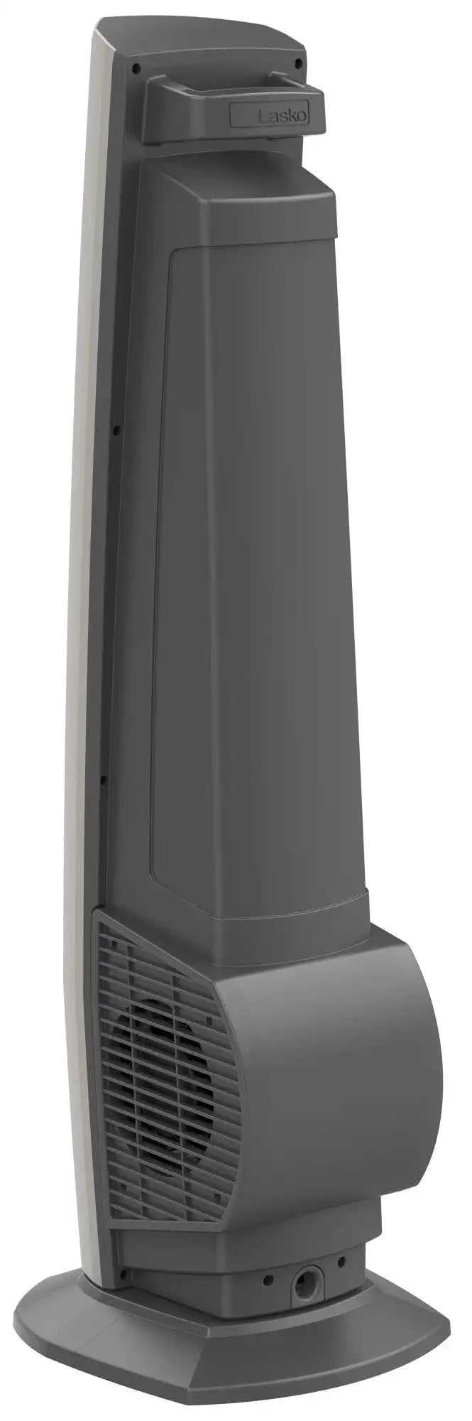 Lasko 42" 4-Speed Oscillating Outdoor Tower Fan with 10-Foot Power Cord, YF202, Gray