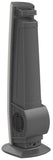 Lasko 42" 4-Speed Oscillating Outdoor Tower Fan with 10-Foot Power Cord, YF202, Gray