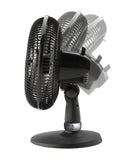Lasko Performance 12" Table Top Fan (3-speed, manual, black)