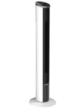 Lasko WhisperForce™ DC 42" Tower Fan (12-speed, remote, white)