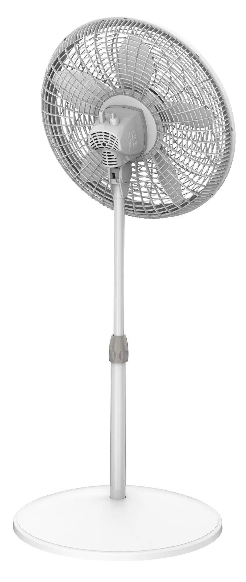 Lasko Performance 18" Pedestal Fan (3-speed, manual, white)