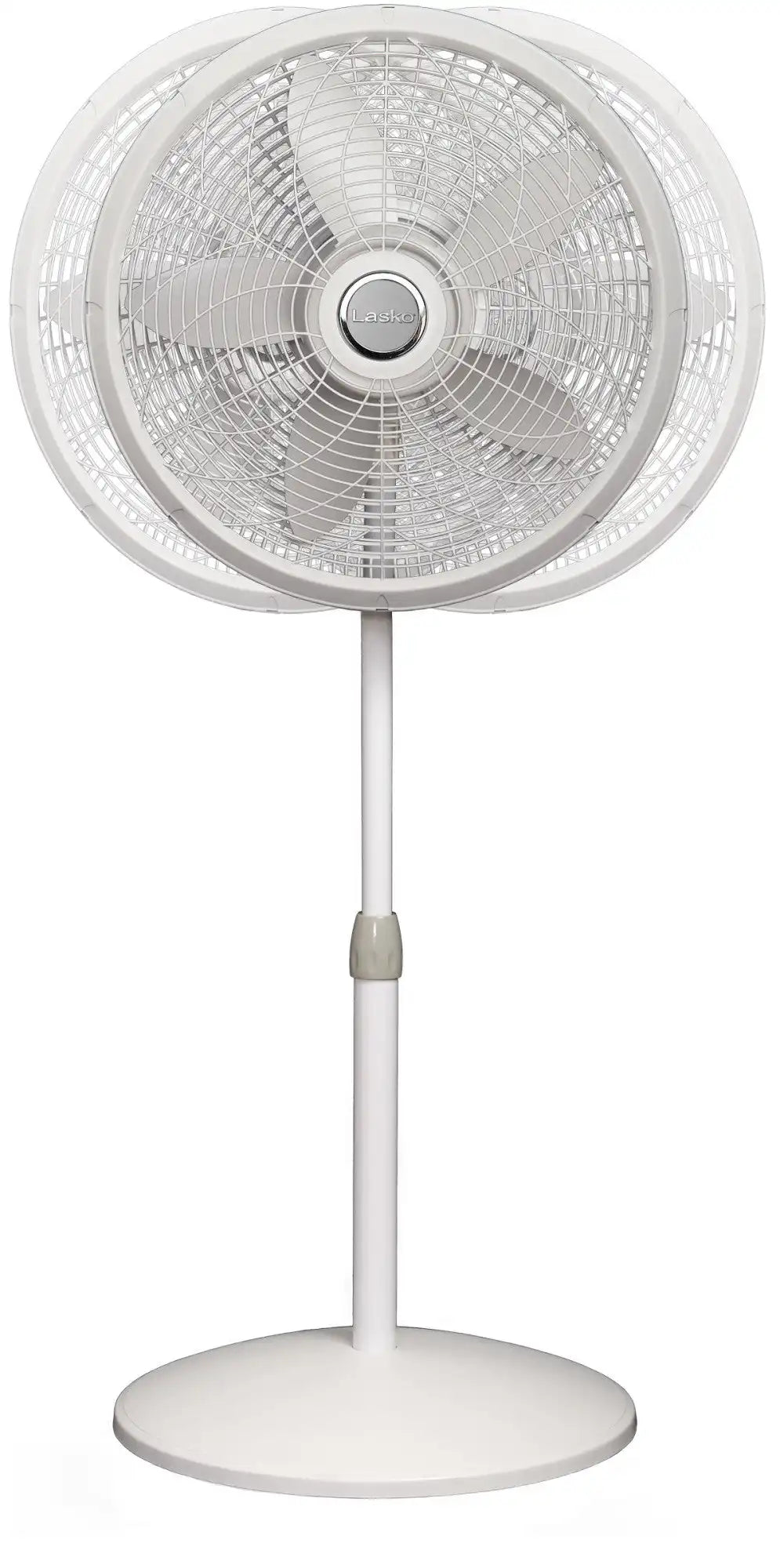 Lasko Performance 18" Pedestal Fan (3-speed, manual, white)