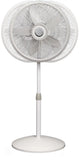 Lasko Performance 18" Pedestal Fan (3-speed, manual, white)