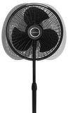 Lasko Performance 16" Pedestal Fan (3-speed, manual, black)