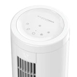 Lasko RTF WhisperForce™ DC 54" Pedestal Tower Fan (8-speed, remote, timer, white)
