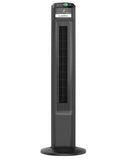 Lasko EcoQuiet DC 42" Tower Fan (12-speed, remote, timer, black)