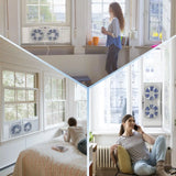 Lasko Electrically Reversible Twin Window Fan with Bluetooth Technology, W09560, White