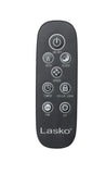 Lasko HF25630 Pure Platinum HEPA 28" Console Air Purifier (3-speed 3-stage UV-C filtration, black)