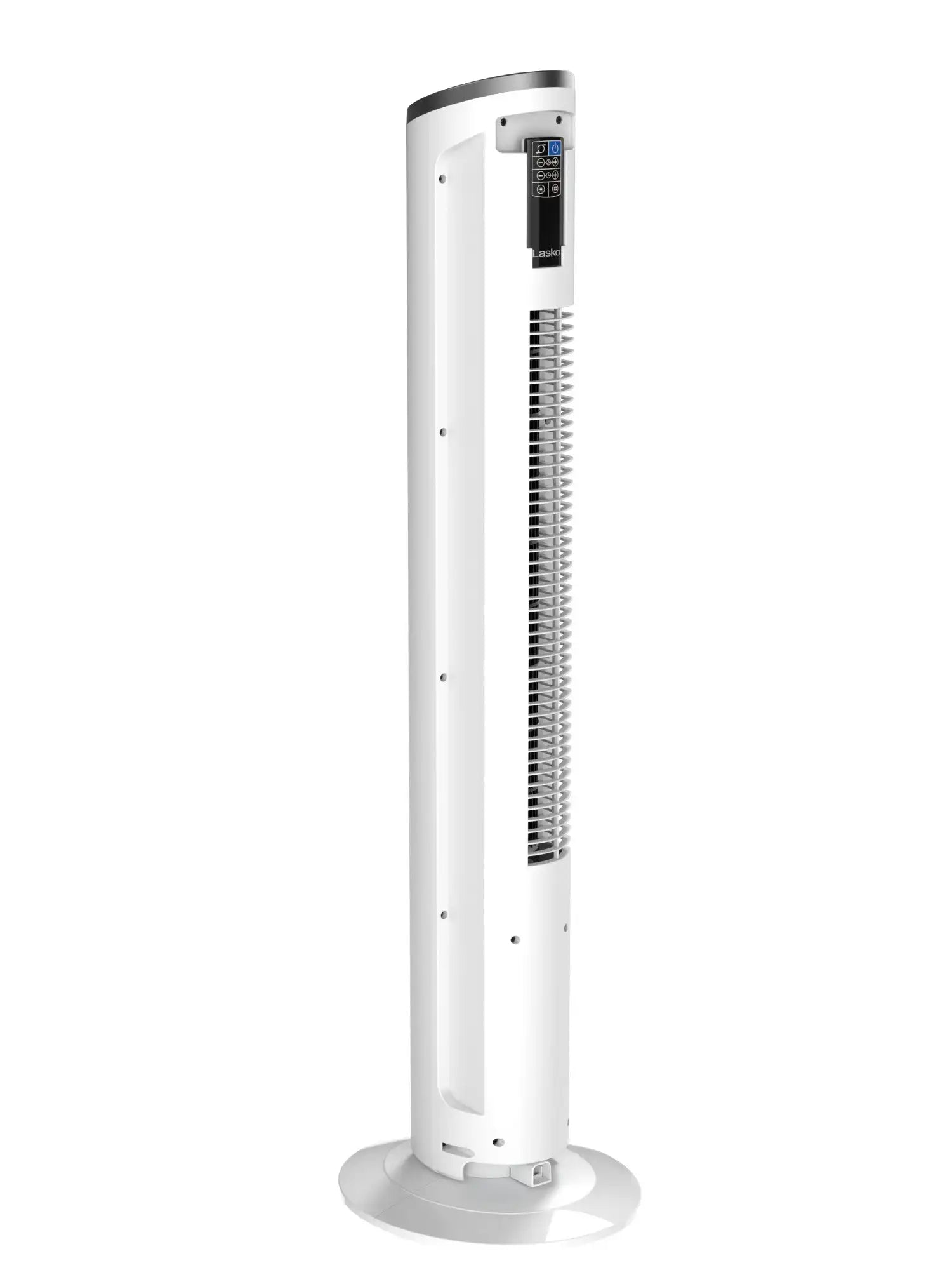 Lasko WhisperForce™ DC 42" Tower Fan (12-speed, remote, white)