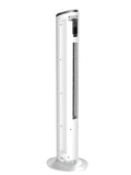 Lasko WhisperForce™ DC 42" Tower Fan (12-speed, remote, white)