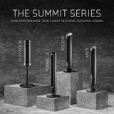Lasko Summit Whisperforce™ DC 54" Pedestal Tower Fan (8-speed, remote, timer, black)
