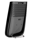 Lasko HF25630 Pure Platinum HEPA 28" Console Air Purifier (3-speed 3-stage UV-C filtration, black)