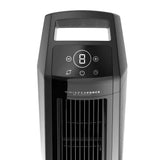 Lasko High Velocity WhisperForce™ DC 35" Tower Fan (9-speed, remote, timer, black)