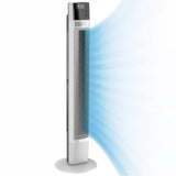 Lasko Xtra Air 48" Tower Fan (4-speed, remote, timer, alexa enabled, white)