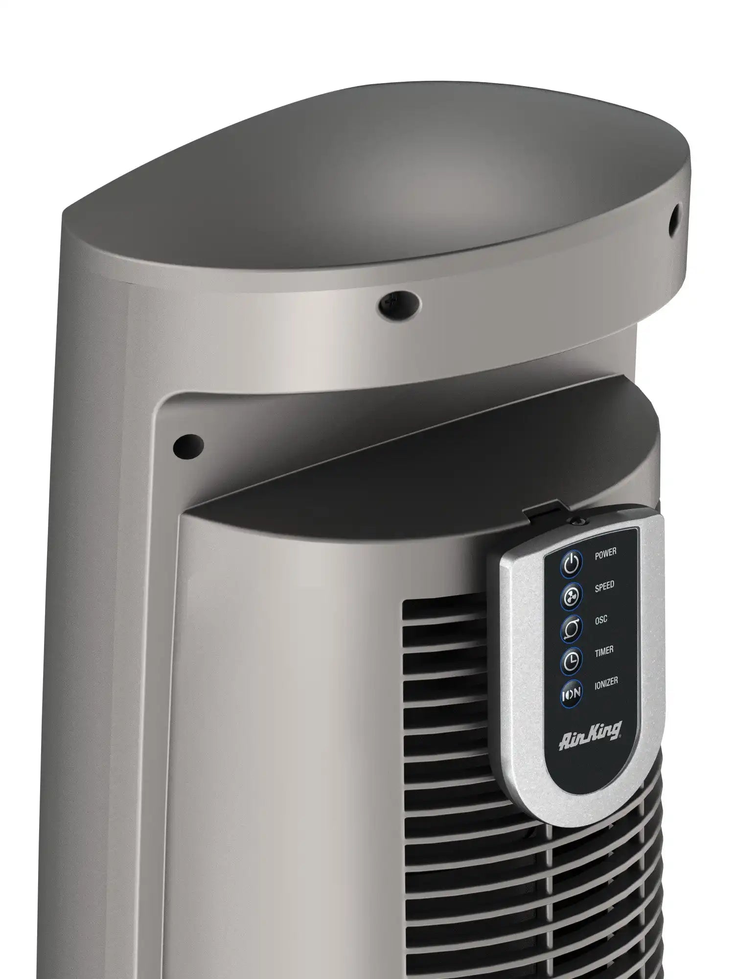 Air King Wind Curve® 42" Tower Fan (3-speed, ionizer, brown/tan)