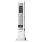 Lasko YF321 42" Misting Outdoor Tower Fan with 10-Foot Power Cord and 4 speeds: White