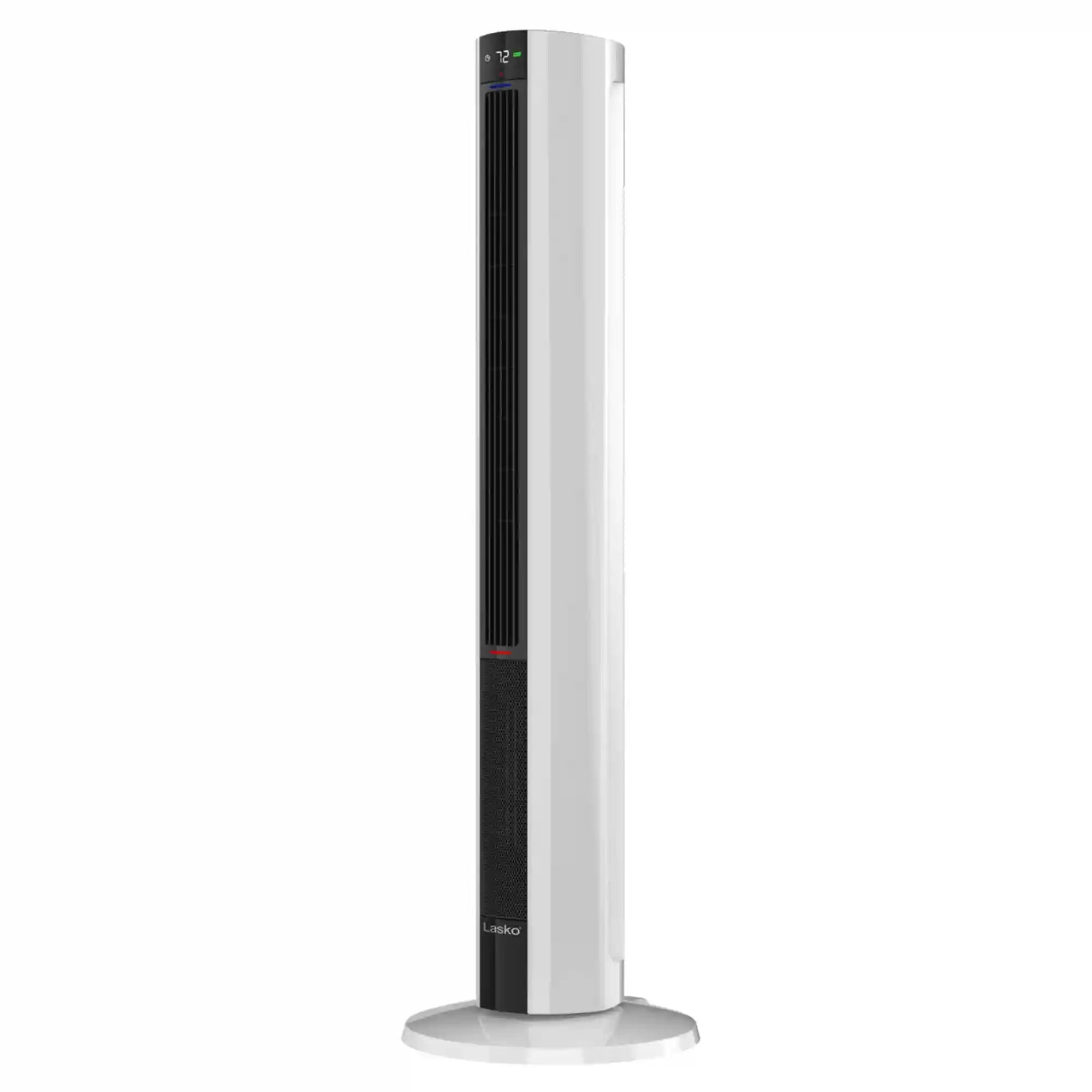 Lasko 1500W Electric All Season Tower Fan & Space Heater with Timer and  Remote, FH500, White