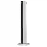 Lasko 1500W Electric All Season Tower Fan & Space Heater with Timer and  Remote, FH500, White