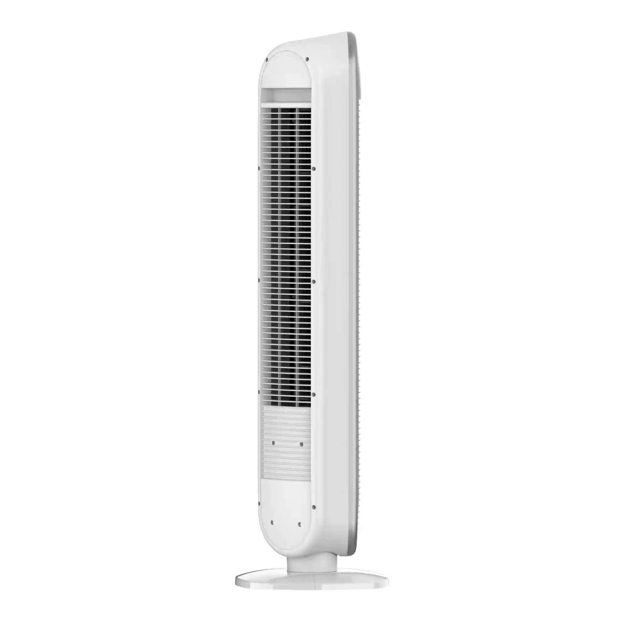 Lasko Aria™ 40" Tower (5-speed, remote, timer, white)
