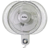 Air King 12" 1/50 HP Commercial Grade Wall Mount Fan (3-speed, manual, white)
