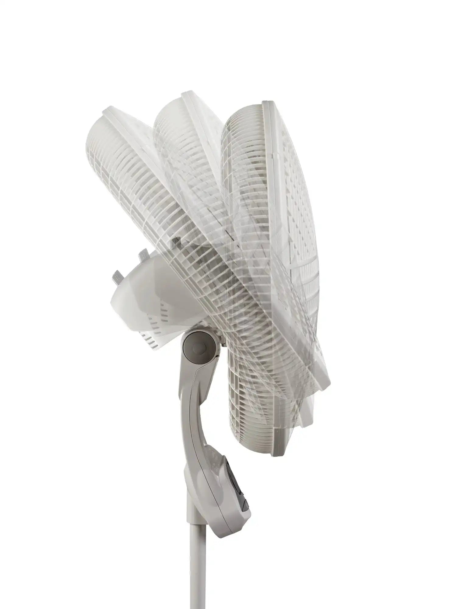 Lasko Performance 18" Pedestal Fan (3-speed, remote, timer, white)