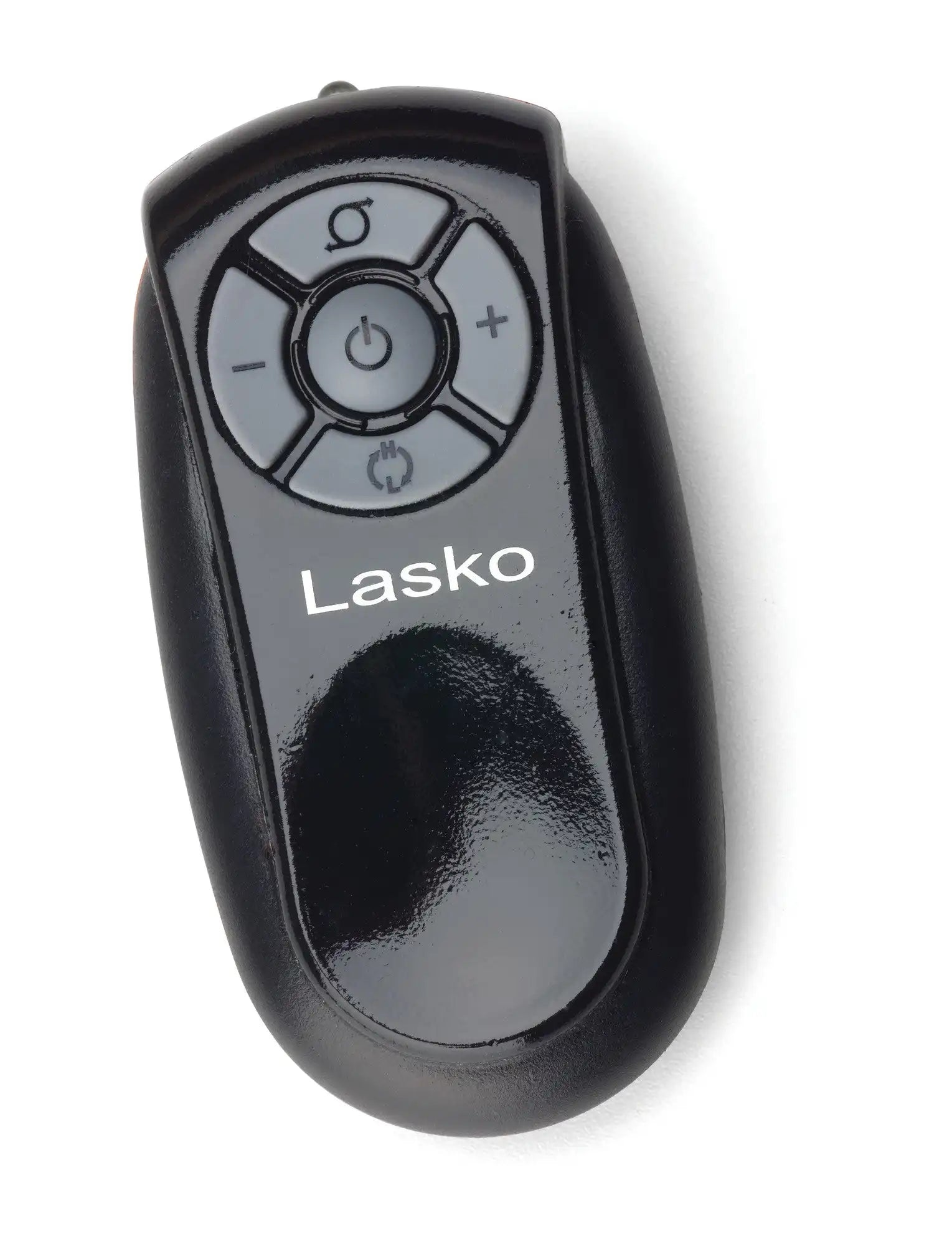 Lasko Full-Circle 24" Ceramic Tower Heater (2 heat settings, remote, thermostat, gray)