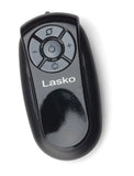 Lasko Full-Circle 24" Ceramic Tower Heater (2 heat settings, remote, thermostat, gray)
