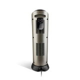 Lasko 23" Ceramic Tower Heater (2 heat settings, remote, timer, thermostat, black)