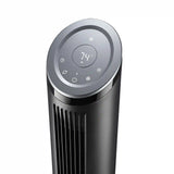 Lasko Summit 36" Tower Fan & Air Cleaner (4-speed, remote, mesh filtration, black)