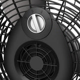 Lasko 20" Air Circulator Floor Fan (3-speed, manual, 360° airflow, black)
