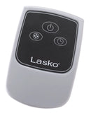 Lasko 16" Pedestal Fan (3-speed, remote, timer, white)