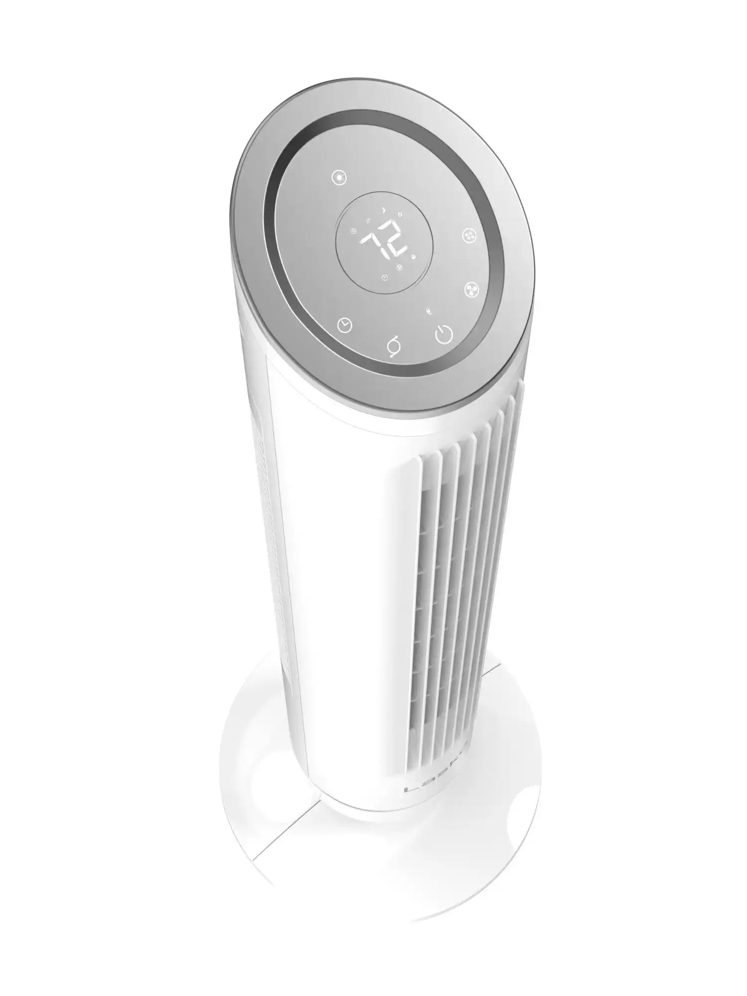 Lasko Summit 36" Tower Fan (4-speed, remote, timer, air filtration, white)