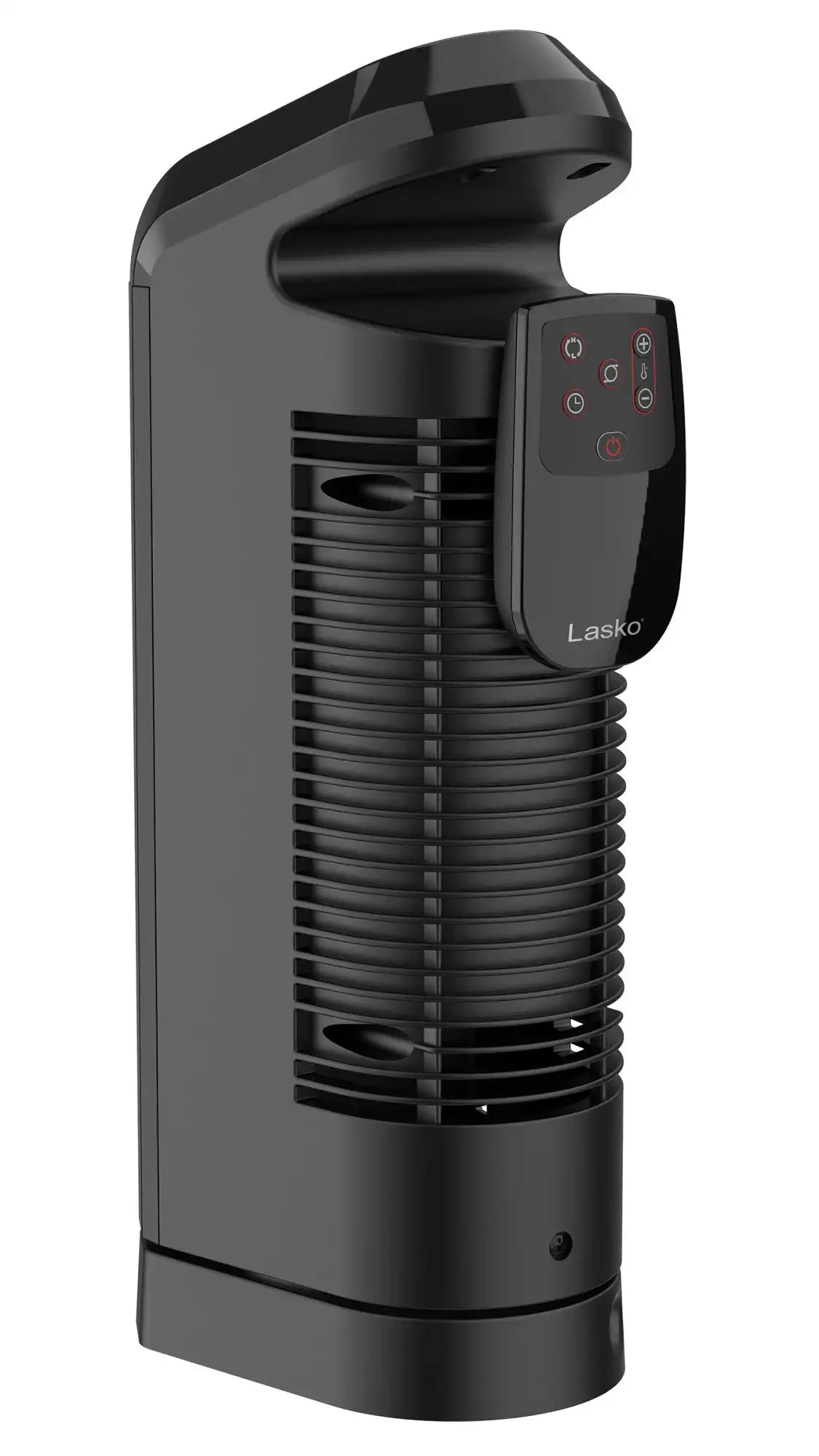 Lasko 16" Digital Ceramic Tower Heater with Remote (black, model CT16670)