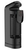 Lasko 16" Digital Ceramic Tower Heater with Remote (black, model CT16670)