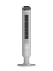 Lasko Summit 42" Tower Fan (6-speed, remote, timer, air filtration, gray)