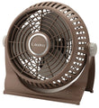 Lasko Breeze Machine® 10" Table Top Fan (2-speed, manual, 360° pivot, bronze)