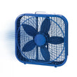 Lasko Cool Colors Box Fan (blue)
