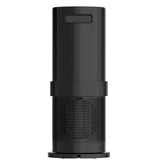 Lasko Fireplace 20" Ceramic Tower Heater (2 heat settings, timer, tip-over switch, black)