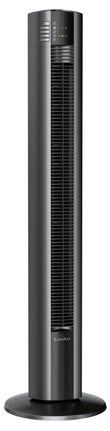 Lasko 48" 3-Speed Oscillating Tower Fan with Remote Control, T48312, Black