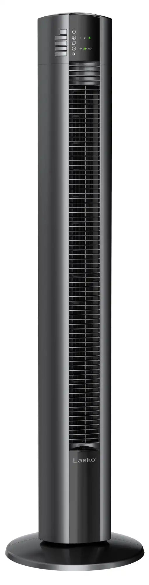 Lasko 48" 3-Speed Oscillating Tower Fan with Remote Control, T48312, Black