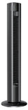 Lasko 48" 3-Speed Oscillating Tower Fan with Remote Control, T48312, Black
