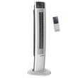Lasko Wind Tower® 36" Tower Fan (4-speed, remote, timer, white)